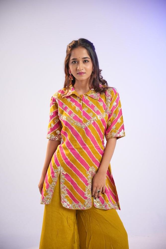 Mustard Co-ord Set view 3